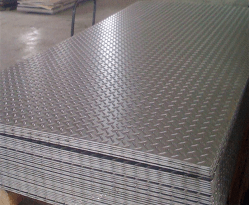 ورق 2 میلیمتر آجدار پرسی محصول فولاد مبارکه اصفهان