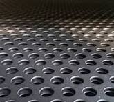 ورق پانچ ضخامت 1 میلیمتر ابعاد 125*250 سانتیمتر